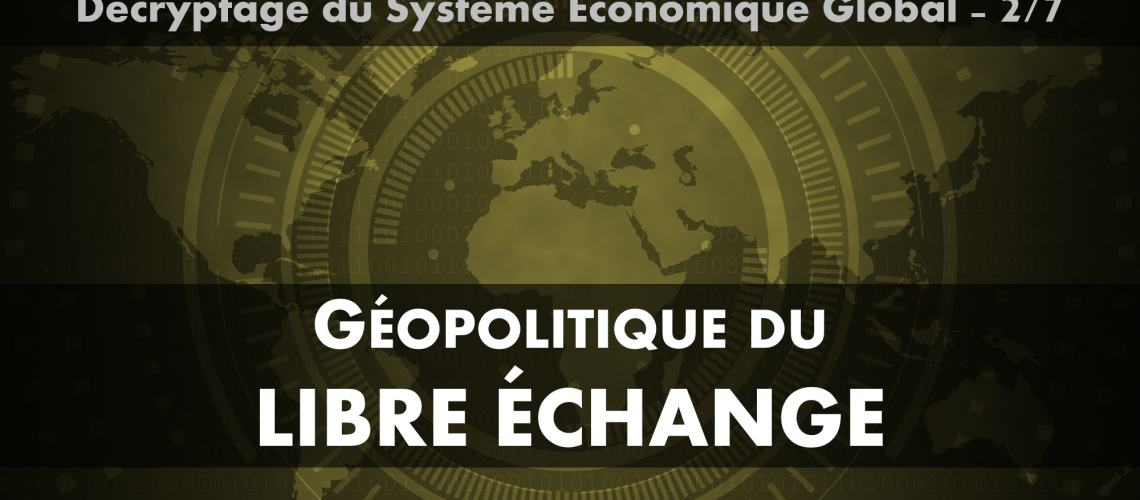 Analyse géopolitique politique droit institution économie entreprise monnaie
