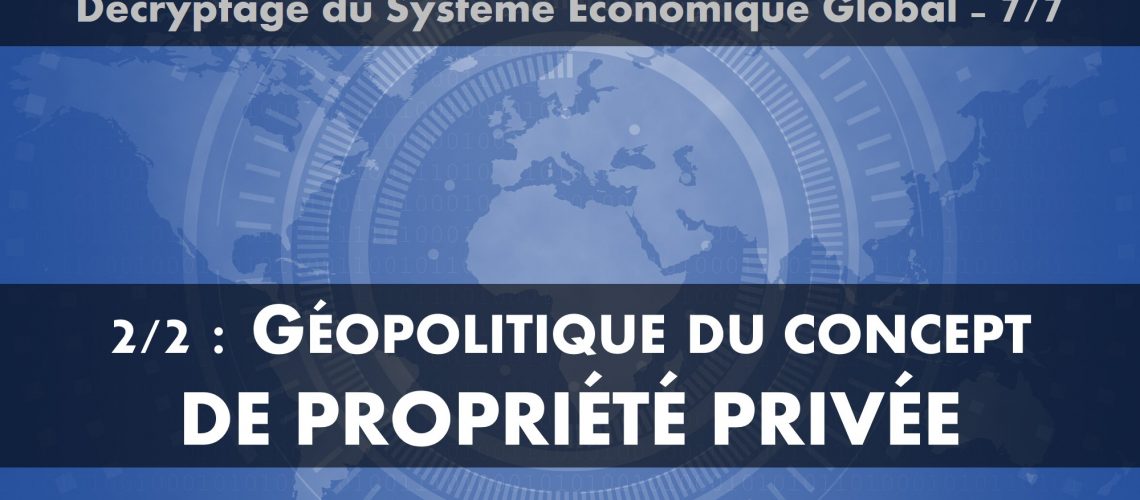 Analyse géopolitique politique droit institution économie entreprise monnaie