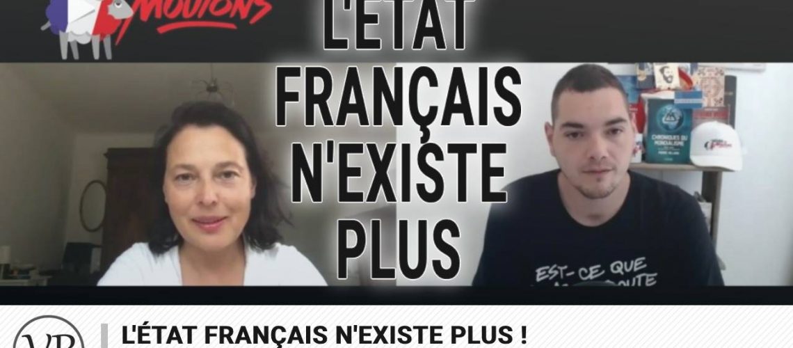 L ETAT FRANCAIS N EXISTE PLUS