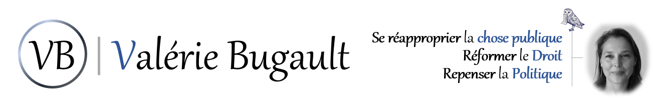 Site officiel de Valérie Bugault Logo