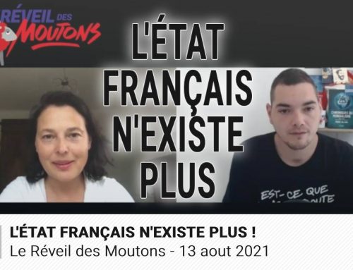 L’ÉTAT FRANÇAIS N’EXISTE PLUS  – (Transcription en Français + Traduction en Anglais)