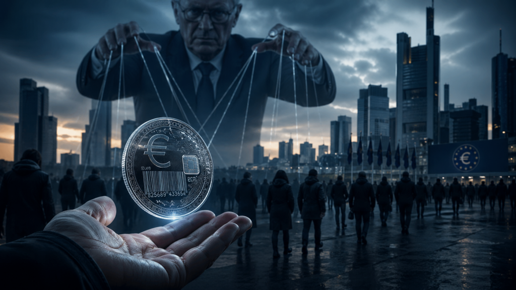 CBDC : quand le contrôle social se déguise en monnaie