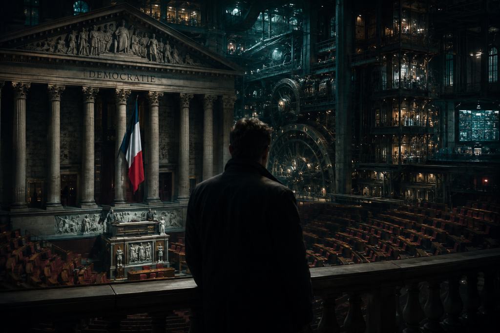 Sortir du système par le droit : le peuple souverain